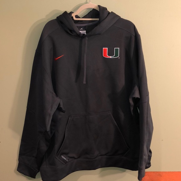 university of miami hoodie drake